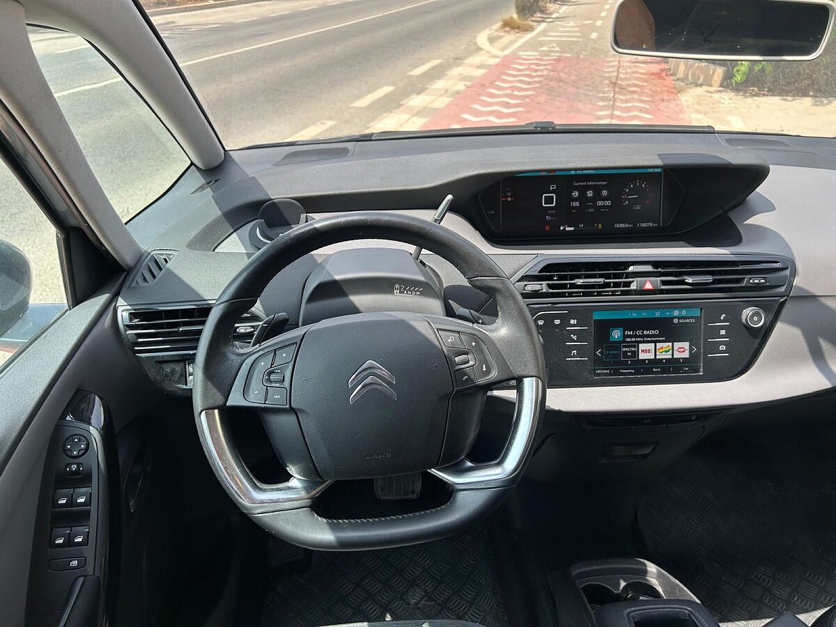 CITROEN C4 GRAND PICASSO 1.2 E-THP AUTO SPANISH LHD IN SPAIN 72K 7 SEATS 2018